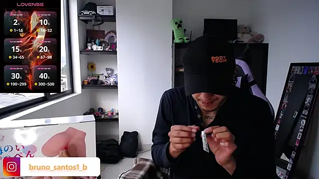 Bruno santos1 online show from 06/27/26, 11:37