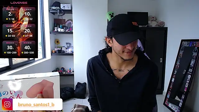 Bruno santos1 online show from 06/27/26, 12:22