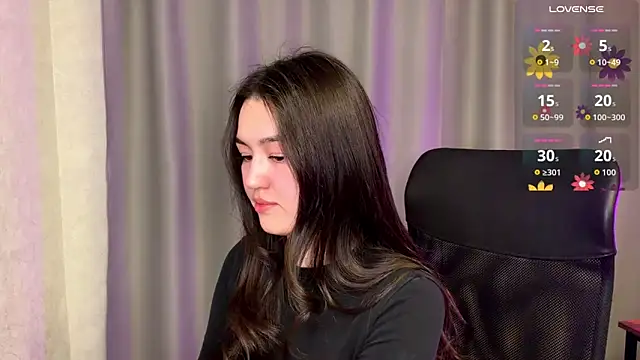 Snapshot of lilysolar chatting on 04/18/26, 07:07 lilysolar online show from 04/18/26, 07:07