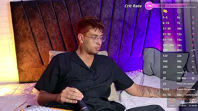 Snapshot of jei_cox chatting on 03/30/26, 12:50 jei cox online show from 03/30/26, 12:50