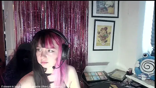 CutieTracer online show from 05/07/26, 11:37