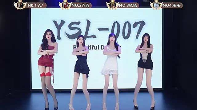 Snapshot of YSL-007 chatting on 05/19/26, 02:34 YSL-007 online show from 05/19/26, 02:34