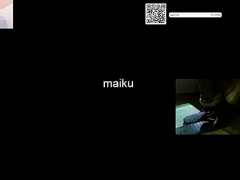 Snapshot of Maiku_1 chatting on 04/05/26, 09:23 Maiku 1 online show from 04/05/26, 09:23