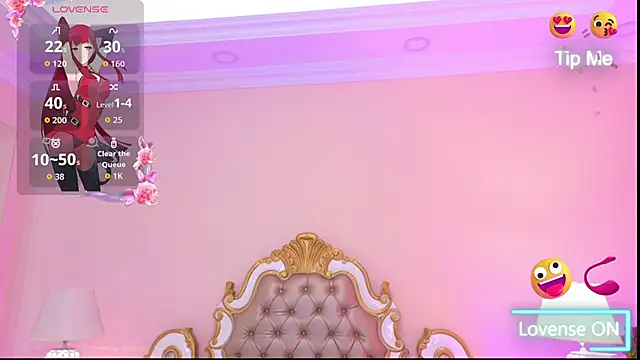 Snapshot of BonnyCandy chatting on 06/19/26, 11:47 BonnyCandy online show from 06/19/26, 11:47