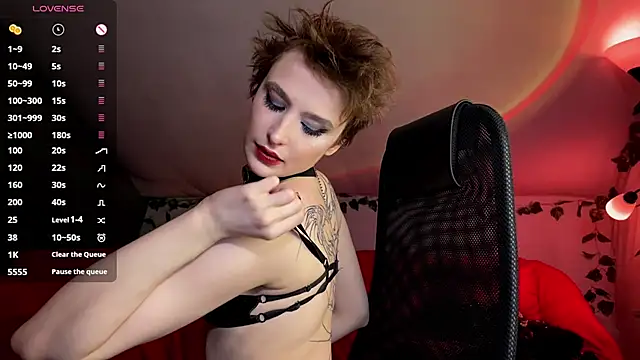 RebeNoir online show from 05/11/26, 05:13