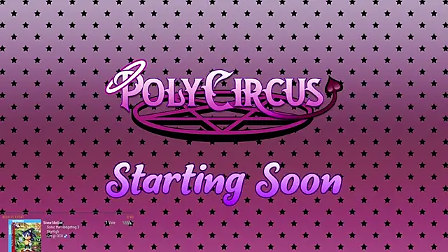 PolyCircus online show from 04/15/26, 03:46