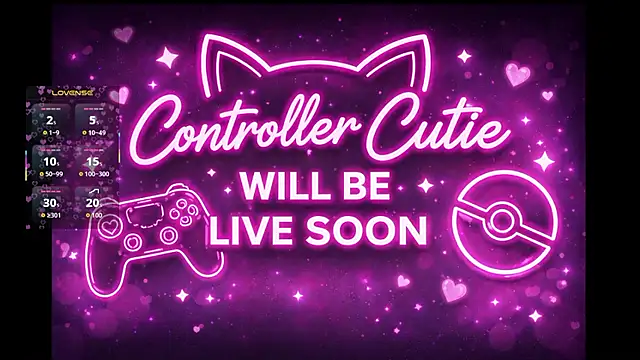 Snapshot of Controllercutie chatting on 06/22/26, 06:49 Controllercutie online show from 06/22/26, 06:49