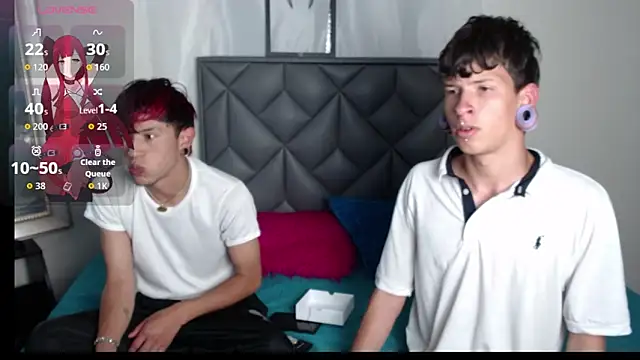 Demian y Salvatore online show from 04/09/26, 06:35