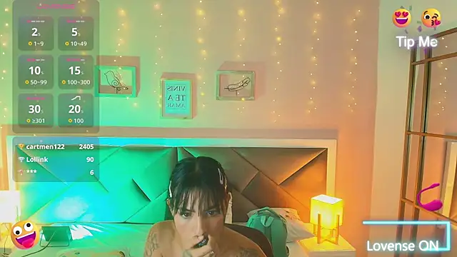 alana spark online show from 04/21/26, 01:42