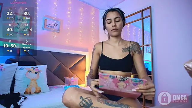 alana spark online show from 05/18/26, 07:20
