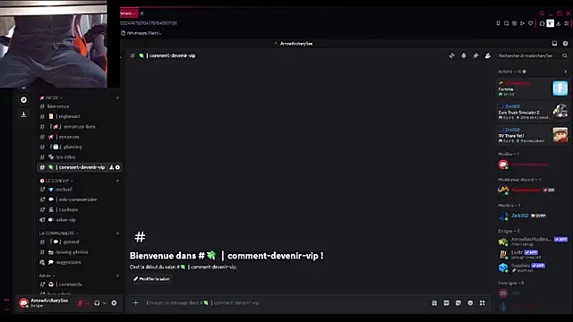 Snapshot of ArrowArcherySex chatting on 05/06/26, 06:13 ArrowArcherySex online show from 05/06/26, 06:13