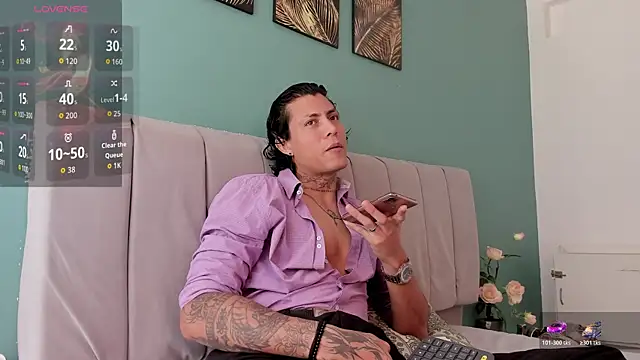 Snapshot of Damian_Romanoff chatting on 04/19/26, 02:38 Damian Romanoff online show from 04/19/26, 02:38