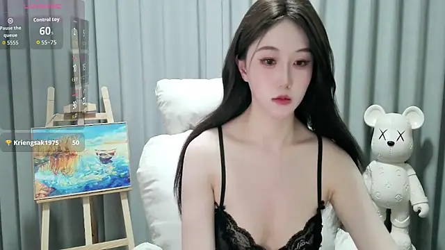 Snapshot of LUNYI-CC chatting on 05/16/26, 10:36 LUNYI-CC online show from 05/16/26, 10:36