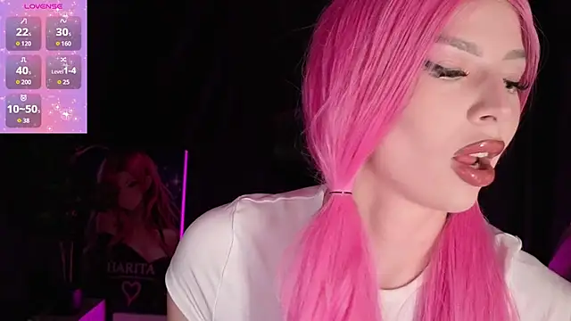 Snapshot of HARITA_LOVEE chatting on 04/18/26, 07:58 HARITA LOVEE online show from 04/18/26, 07:58