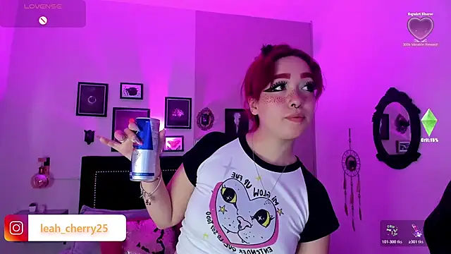Snapshot of Leah_cherry chatting on 06/02/26, 09:50 Leah cherry online show from 06/02/26, 09:50