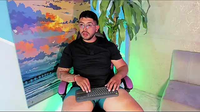 Im Axiel online show from 04/21/26, 11:51