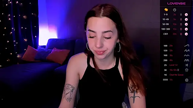 CharliGrace  online show from 06/27/26, 12:33