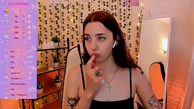 CharliGrace  online show from 07/05/26, 06:20