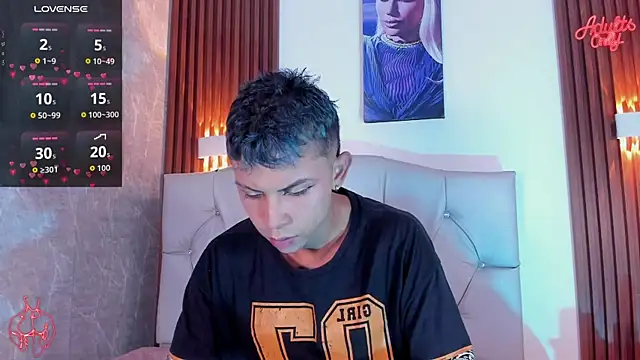 Apolo Prince1 online show from 04/14/26, 08:48