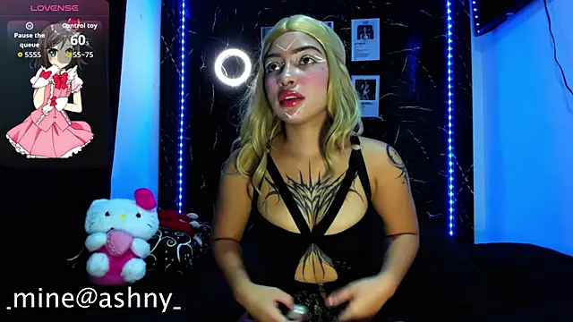Ashnikko    online show from 07/27/26, 02:35