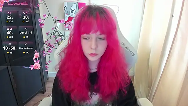 InfernoKitten online show from 04/16/26, 01:06