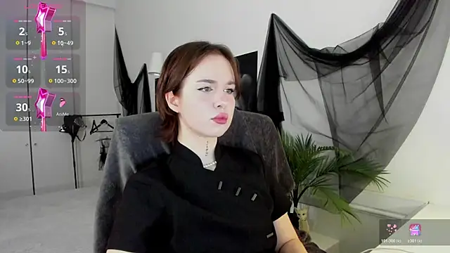 Snapshot of RisoSweet chatting on 04/24/26, 08:33 RisoSweet online show from 04/24/26, 08:33