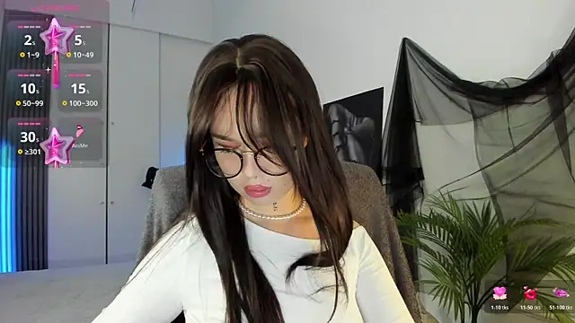 Snapshot of RisoSweet chatting on 04/27/26, 08:40 RisoSweet online show from 04/27/26, 08:40