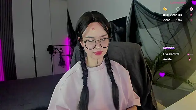 Snapshot of RisoSweet chatting on 05/08/26, 08:36 RisoSweet online show from 05/08/26, 08:36