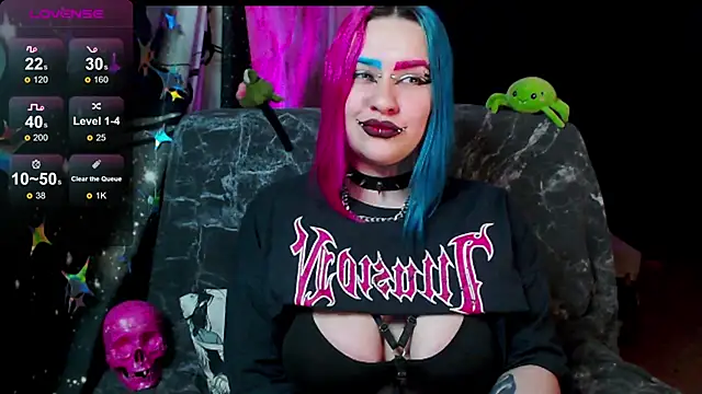 Snapshot of Neon_Baddie chatting on 04/21/26, 04:23 Neon Baddie online show from 04/21/26, 04:23