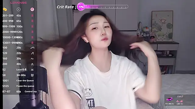 MissBunny 2026 online show from 07/05/26, 01:45