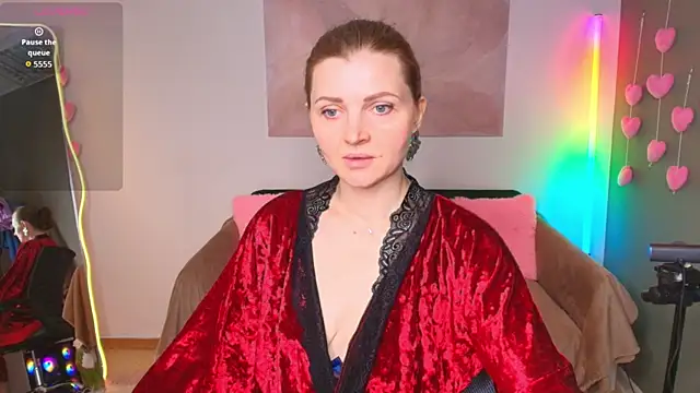 Liza  Evans online show from 07/27/26, 01:56