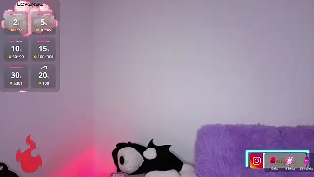 MAIILY MOON online show from 05/07/26, 02:55
