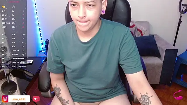 Snapshot of Liam_iker chatting on 06/19/26, 05:06 Liam iker online show from 06/19/26, 05:06