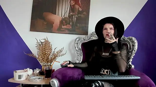 Snapshot of MistressKasandra chatting on 05/11/26, 02:56 MistressKasandra online show from 05/11/26, 02:56