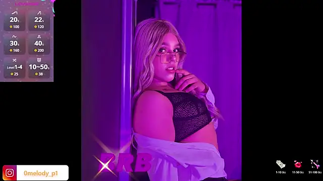Melody p online show from 07/29/26, 05:16