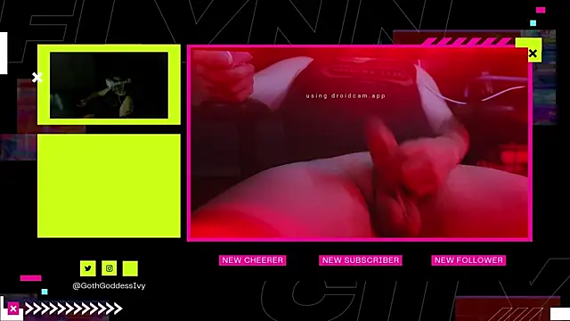 IvyNJay online show from 04/18/26, 01:42