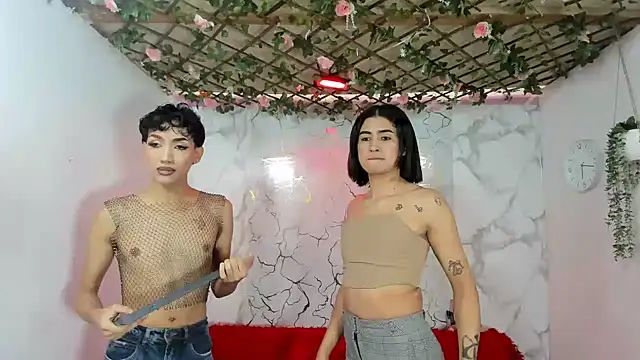 DAHNE HOT  online show from 06/01/26, 01:35