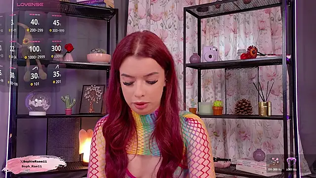 Sophie Rae online show from 05/11/26, 07:36