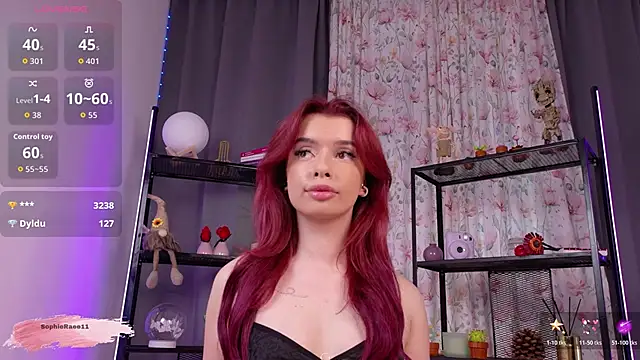 Sophie Rae online show from 05/11/26, 02:45