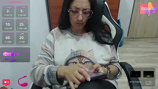 Melissaleehot online show from 07/19/26, 12:58