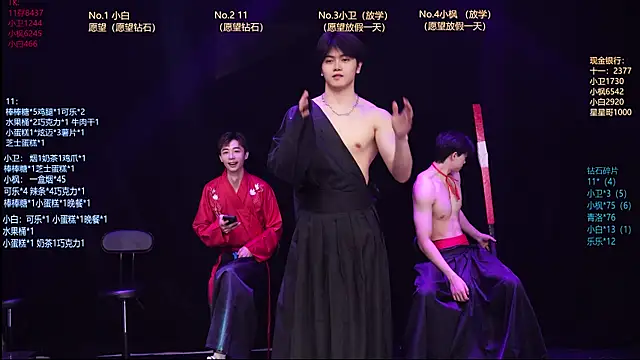 CH-YYDS-001 online show from 04/22/26, 12:07