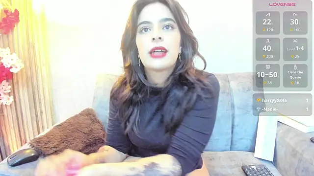 ShantalBr online show from 07/12/26, 03:08