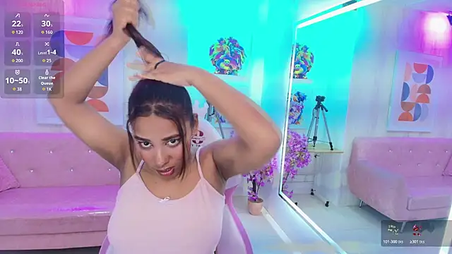 Afrodita loren online show from 06/25/26, 03:17