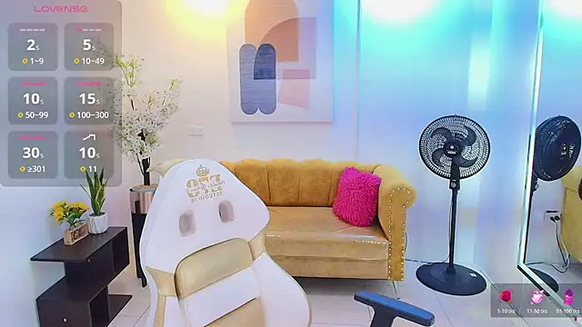 Afrodita loren online show from 07/24/26, 03:15