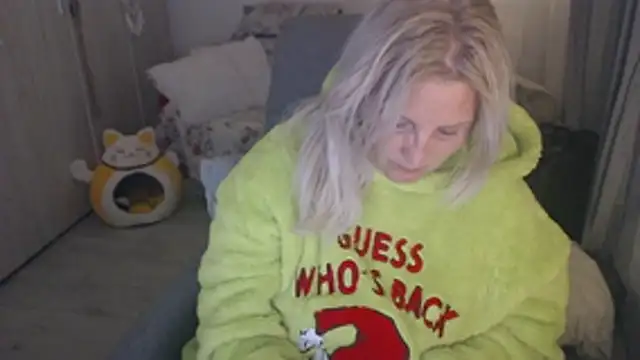 Divineblond online show from 04/29/26, 06:25