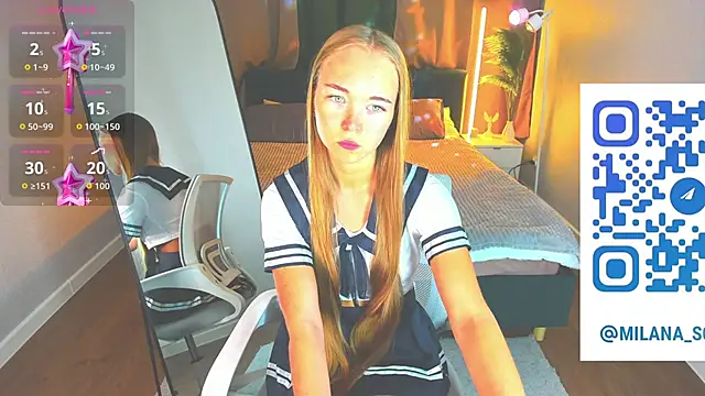 Milana Sorrento online show from 05/29/26, 01:03