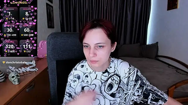 Snapshot of MiniLysii chatting on 07/18/26, 07:12 MiniLysii online show from 07/18/26, 07:12