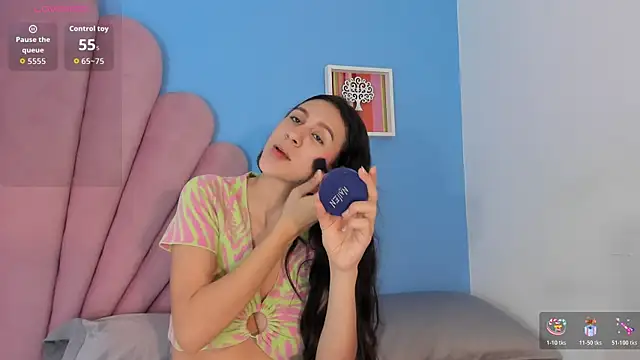Snapshot of shery_milk chatting on 07/19/26, 12:09 shery milk online show from 07/19/26, 12:09
