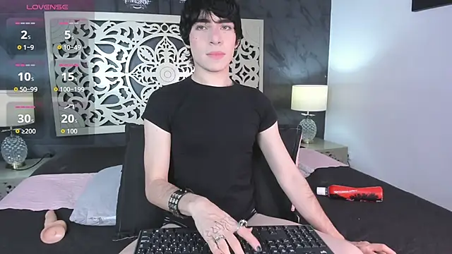 Snapshot of DemonFoxx chatting on 07/10/26, 01:14 DemonFoxx online show from 07/10/26, 01:14