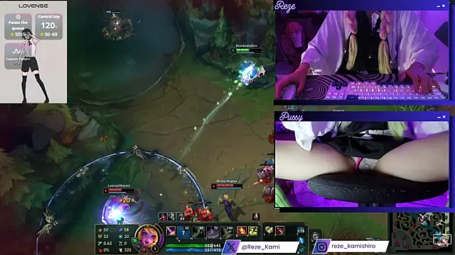Reze Kamishiro online show from 05/05/26, 02:52